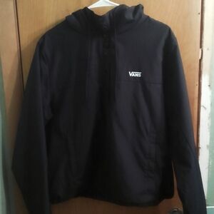 Vans Black Hoodie Sweatshirt